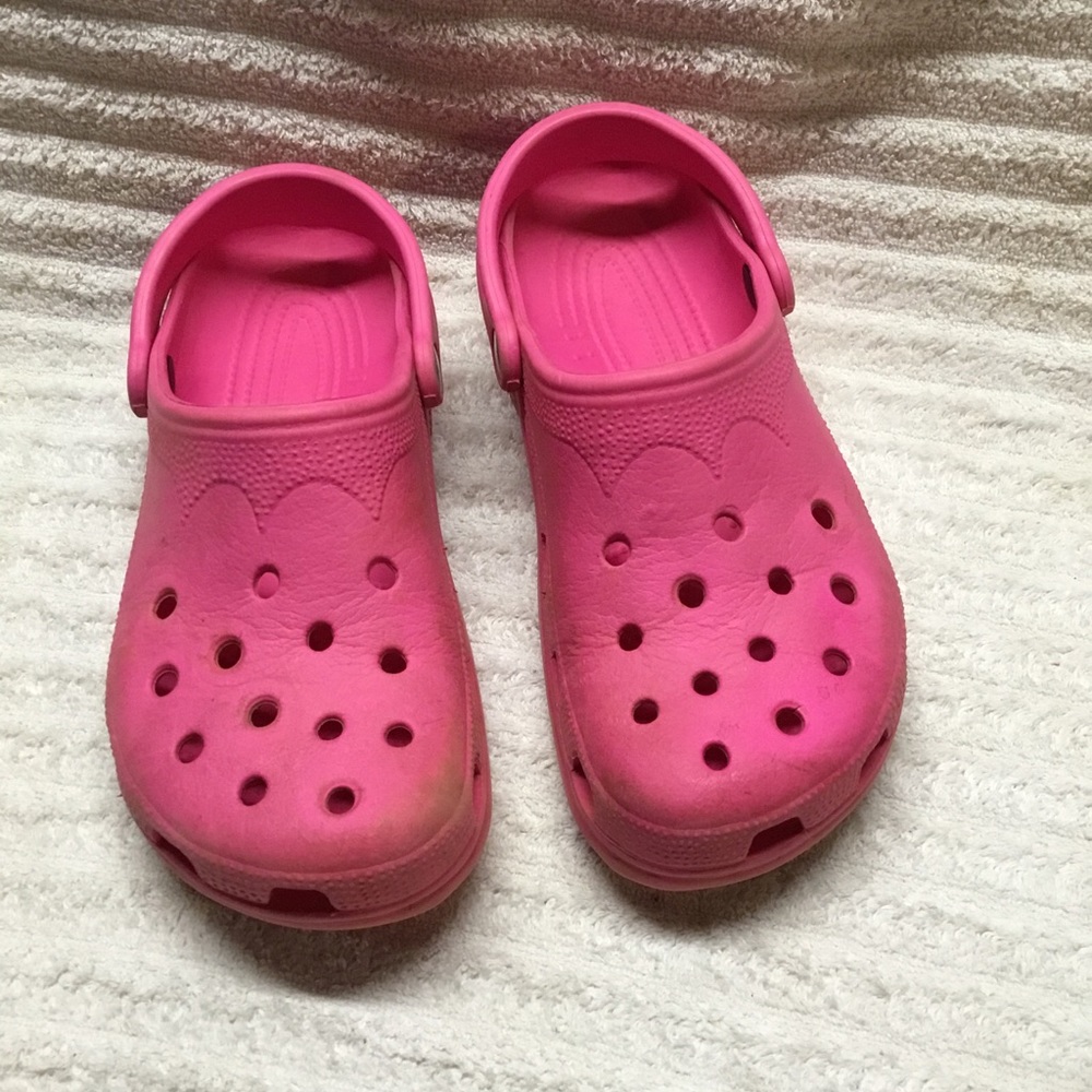 Crocs Shoes Pink Clogs Crocs